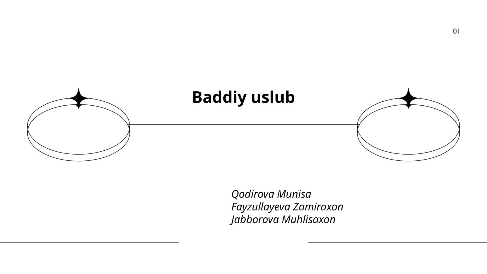 Badiiy uslub 1
