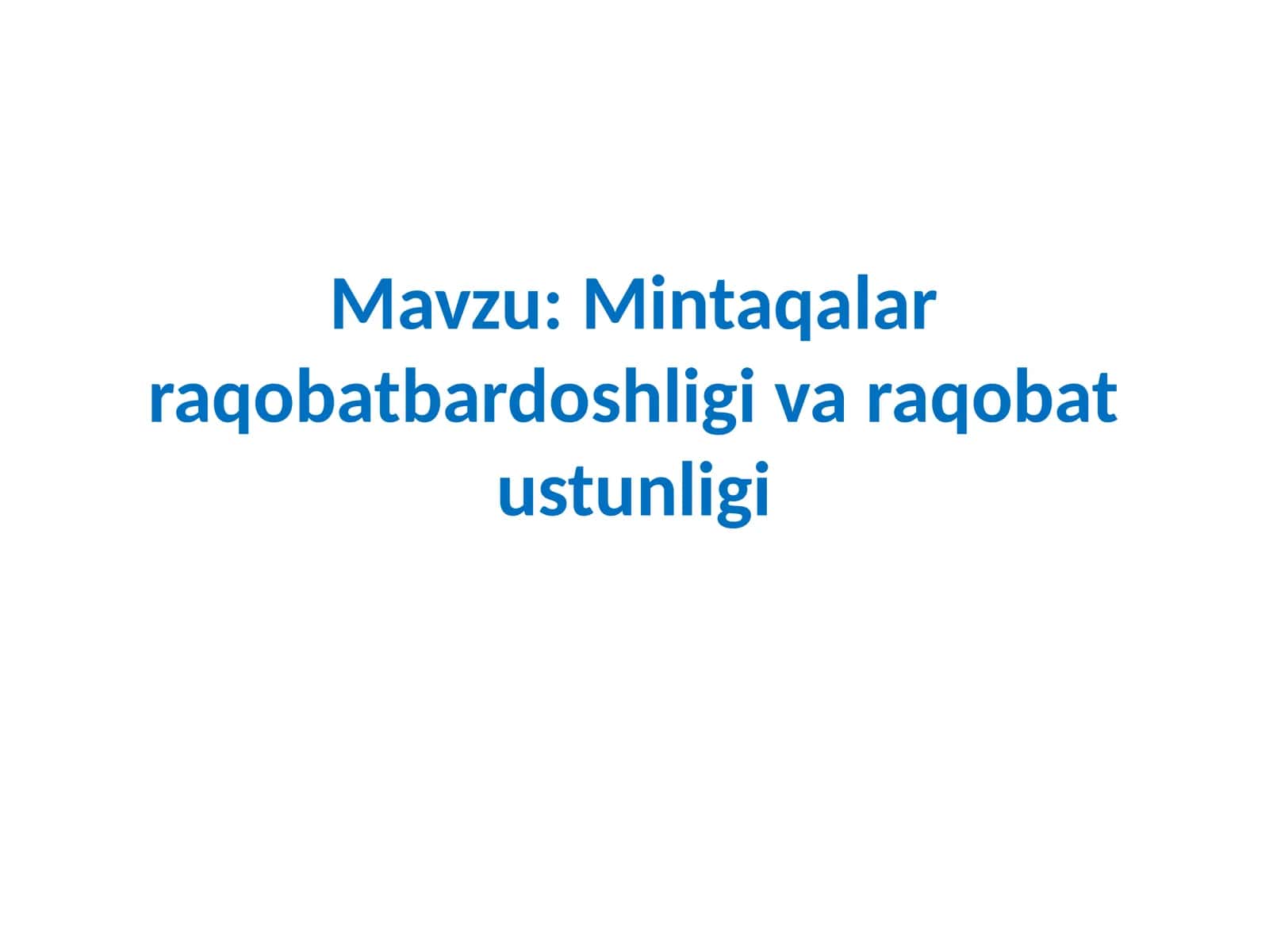 Mintaqalarraqobatbardoshligivaraqobatustunligi 1
