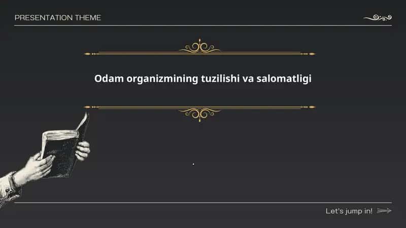 Skelet tizimi va suyaklar 1