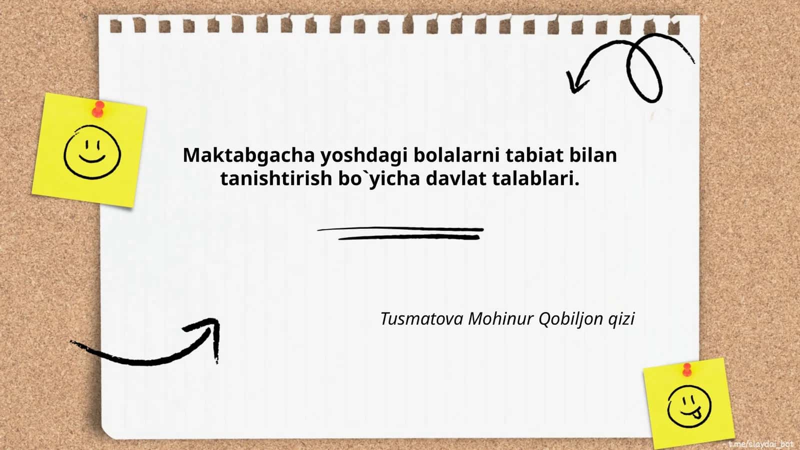 Tabiat haqida umumiy tushuncha 1