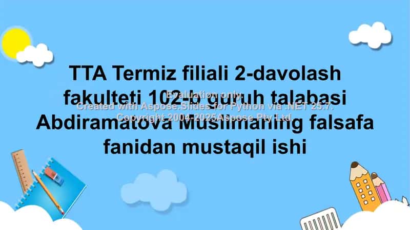 Globallashuvning antropologik inqirozning zaruriyati 1
