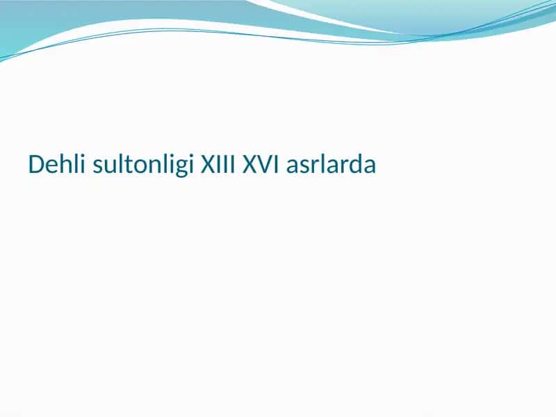 Dehlisultonligi 1