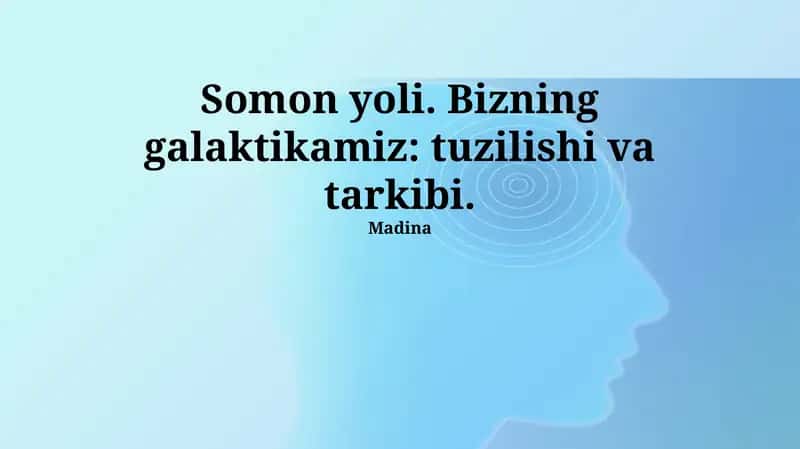 Somon Yo'li tuzilishi va tarkibi 1