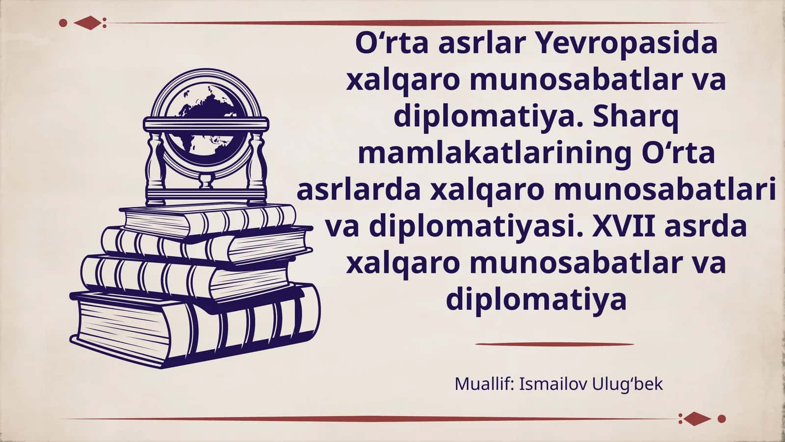 Vizantiya diplomatiyasi 1