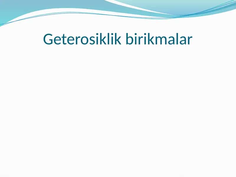 Geterosiklikbirikmalar 1