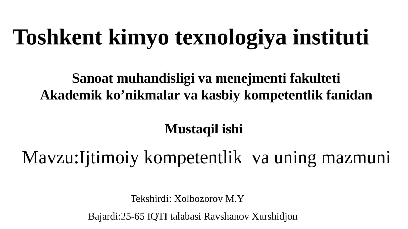 ijtimoiy kompetentlik va uning mazmuni 1