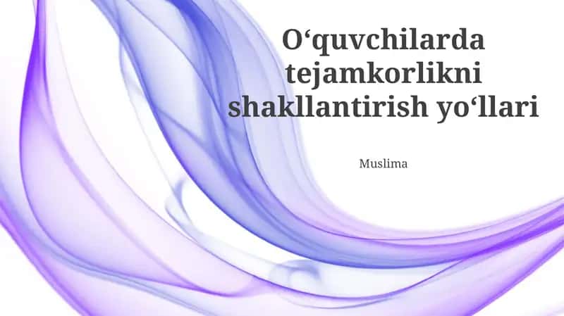 Aqlli sarflash strategiyalari 1