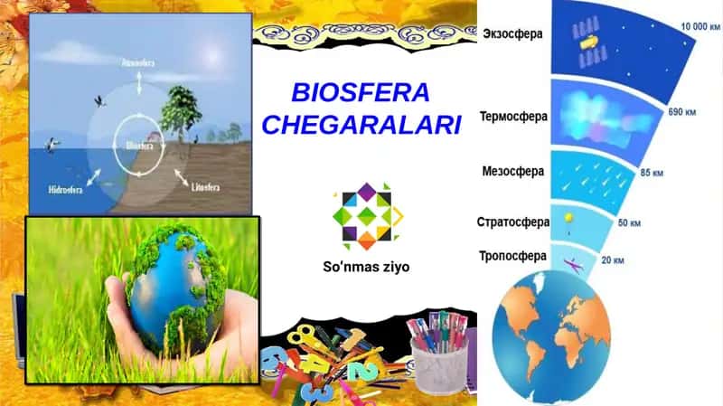 BIOSFERA CHEGARALARI 1