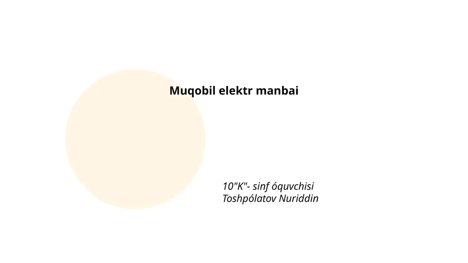 Quyosh fotovoltaika tizimlari 1