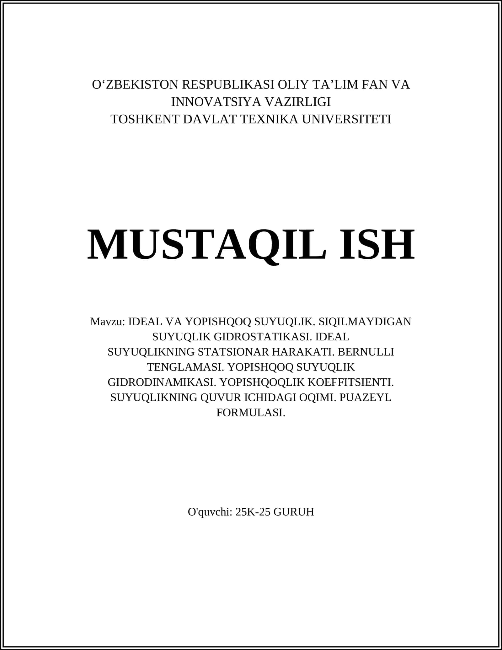 IDEAL VA YOPISHQOQ SUYUQLIK 1