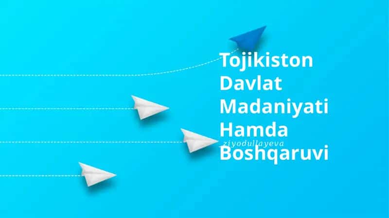 Tojikiston Davlat Madaniyati Hamda Boshqaruvi 1