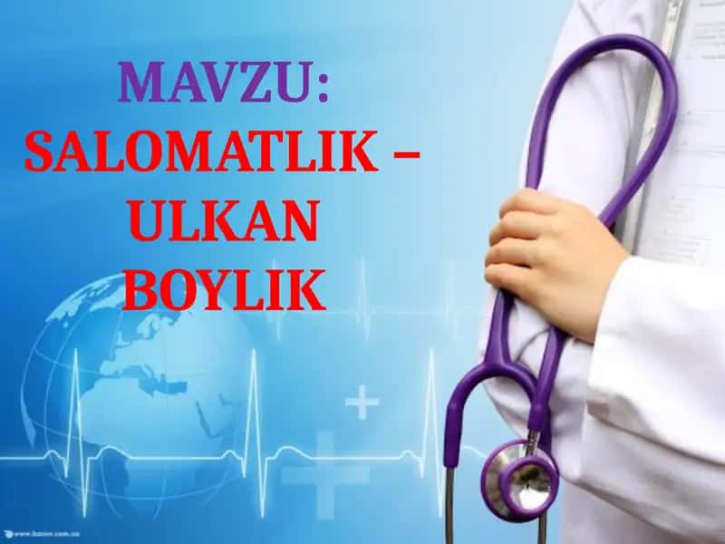 SALOMATLIK – ULKAN BOYLIK 1