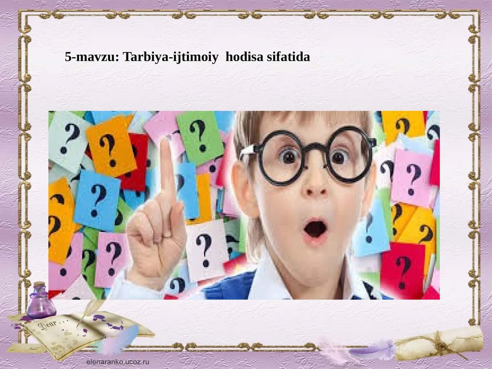 Tarbiya-ijtimoiy hodisa sifatida 1