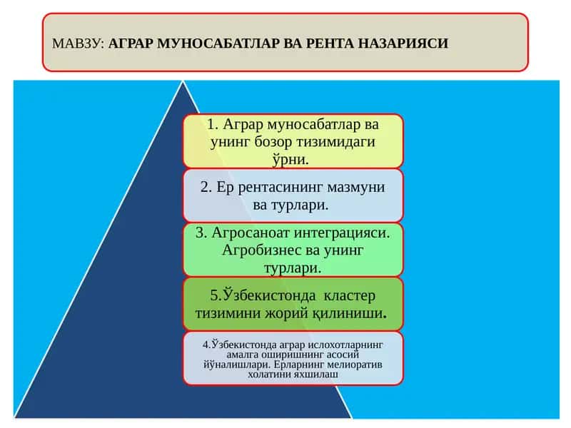 ЕР РЕНТАСИГА ТУРЛИ ХИЛ НАЗАРИЙ ЁНДОШУВЛАР 1