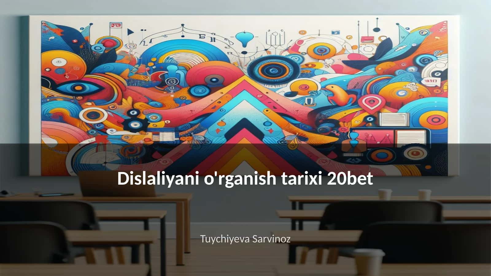 Dislaliyani o'rganish tarixi 1