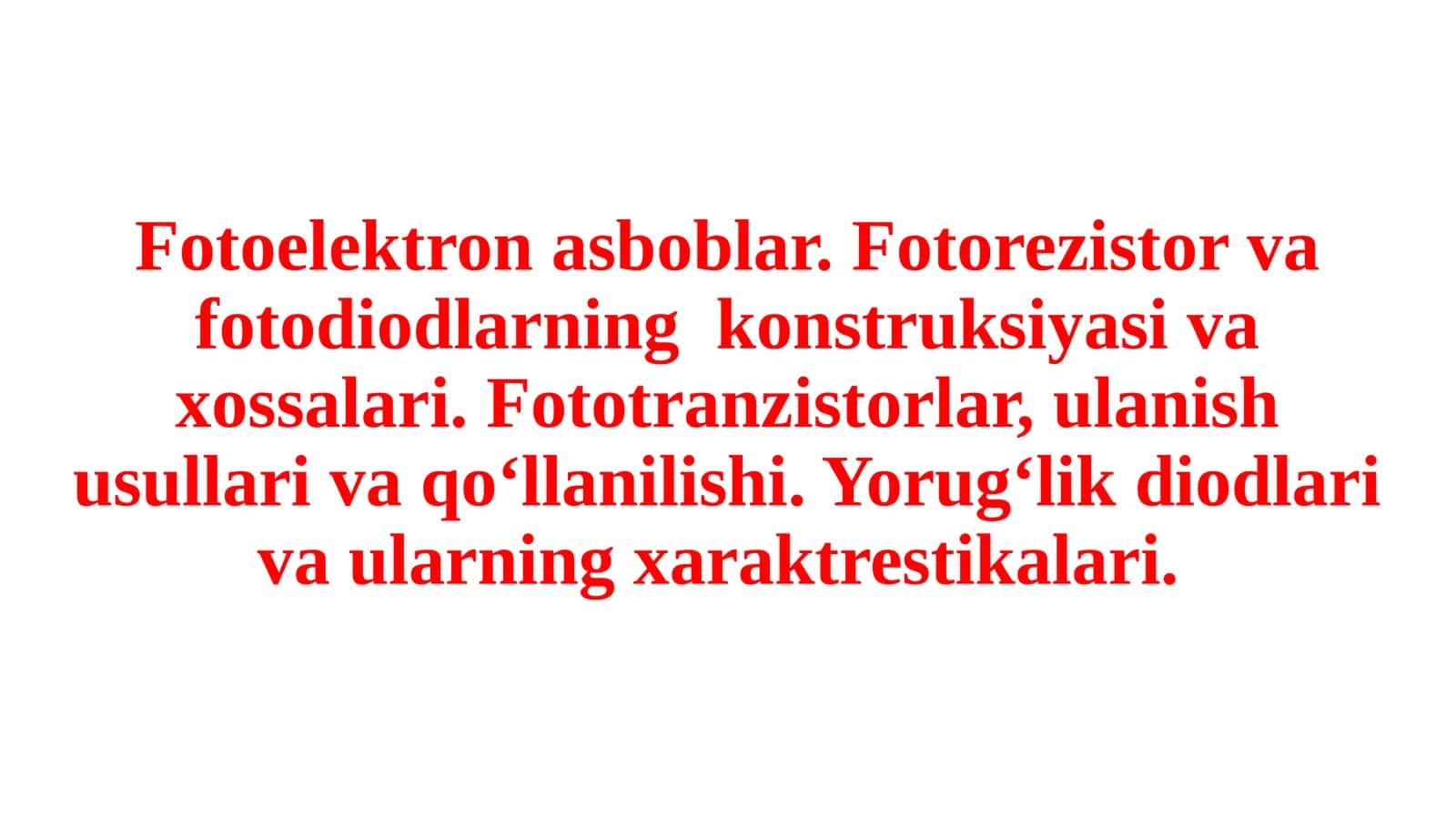 Fotoelektron asboblar 1