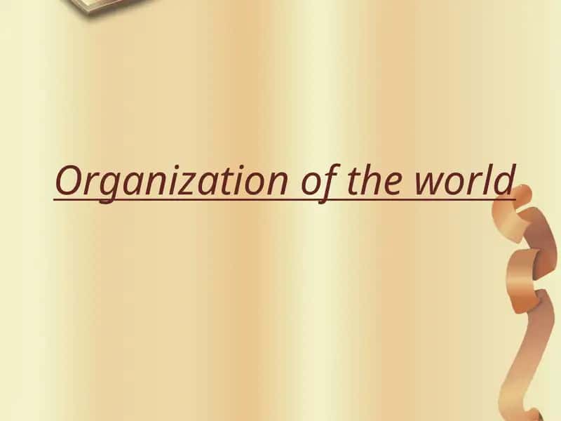 United Nations (U.N.) 1