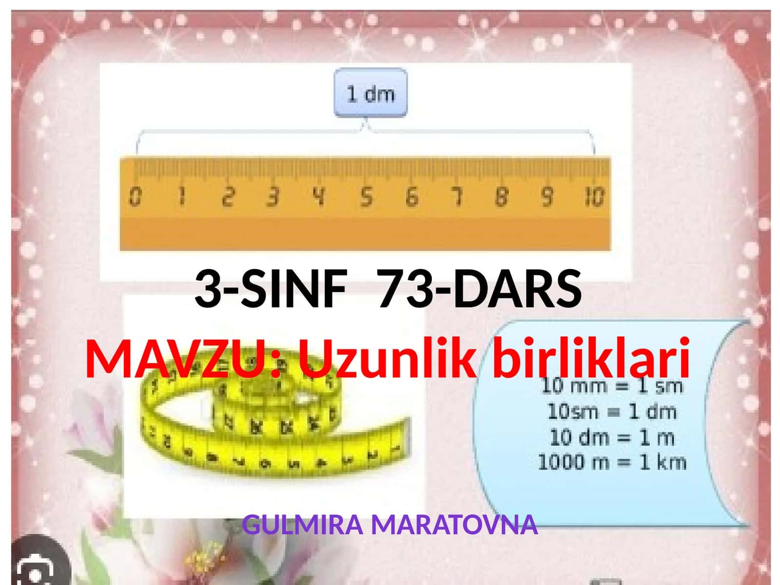 UZUNLIK BIRLIKLARI 1