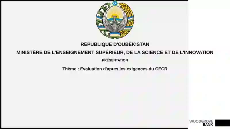 CECR (Common European Framework of Reference for Languages)