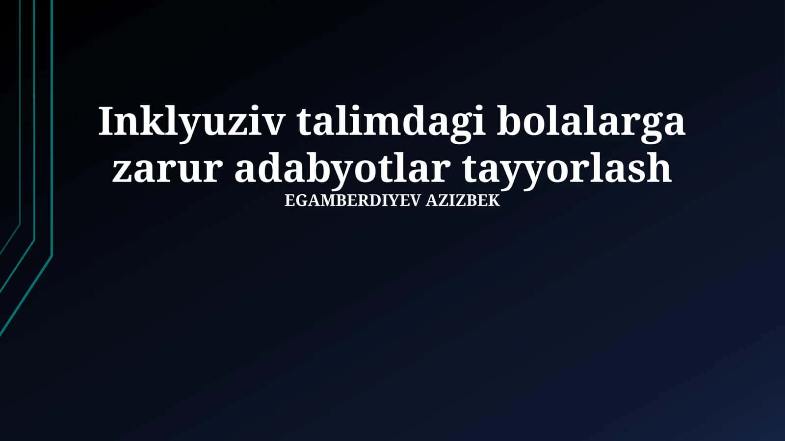 O'qish qobiliyatini rivojlantirishga yordam beradigan adabiyotlar 1
