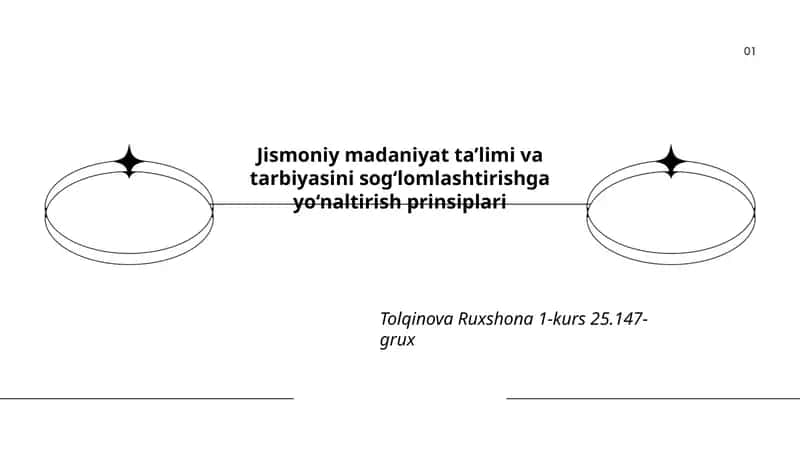 Jismoniy madaniyat ta’limi va tarbiyasini sog‘lomlashtirishga yo‘naltirish prinsiplari 1