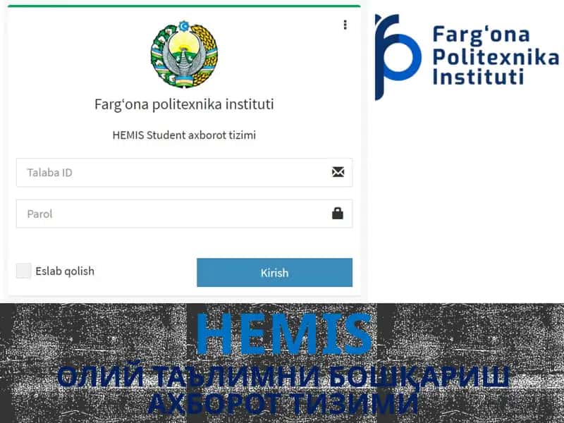 HEMIS - Олий таълим жараёнларини бошқариш ахборот тизими 1