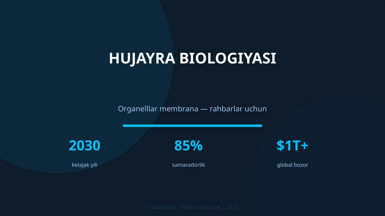 HUJAYRA BIOLOGIYASI 1