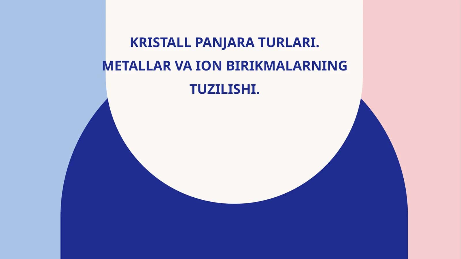 Kristall Panjaraturlari 1