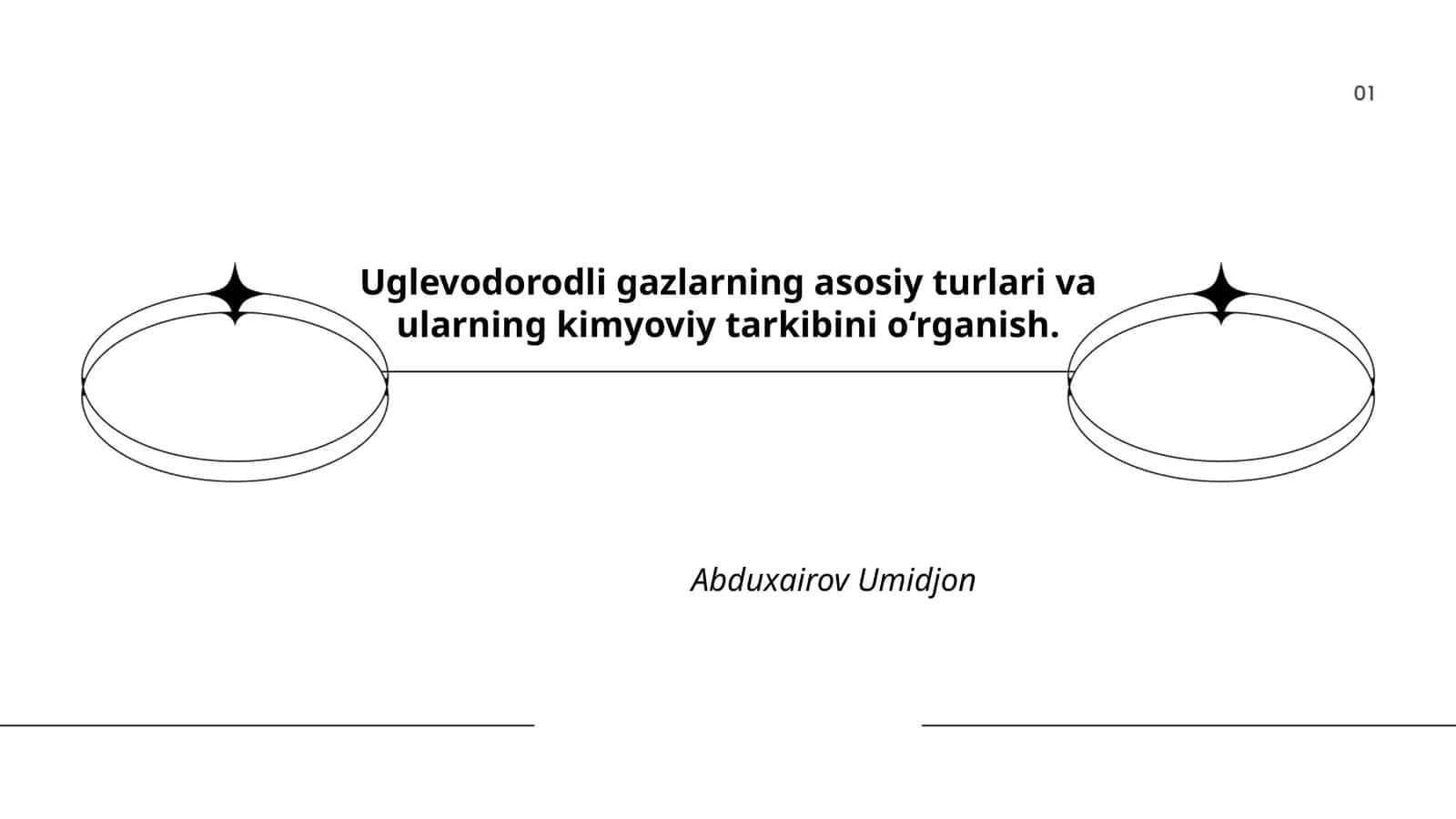 Uglevodorodli gazlarning asosiy turlari va kimyoviy tarkibi 1