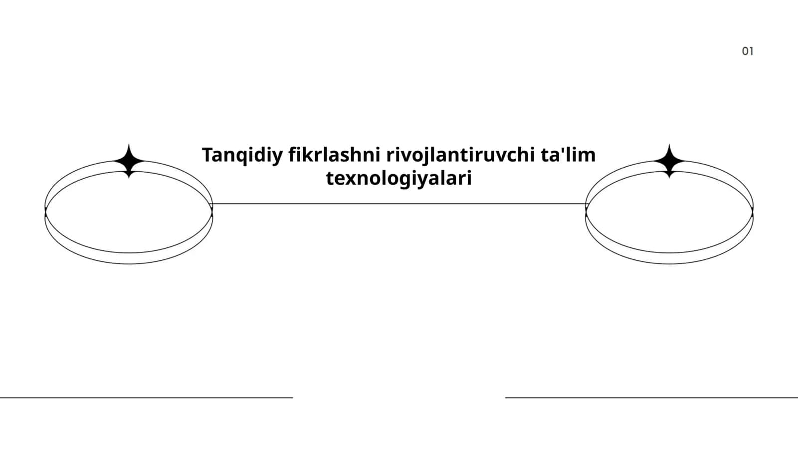 Tanqidiy fikrlashni rivojlantiruvchi ta'lim texnologiyalari 1