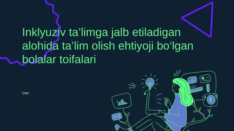 Maxsus ehtiyojli bolalar ta'rifi 1