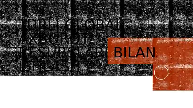 Turli global axborot resurslari bilan ishlash