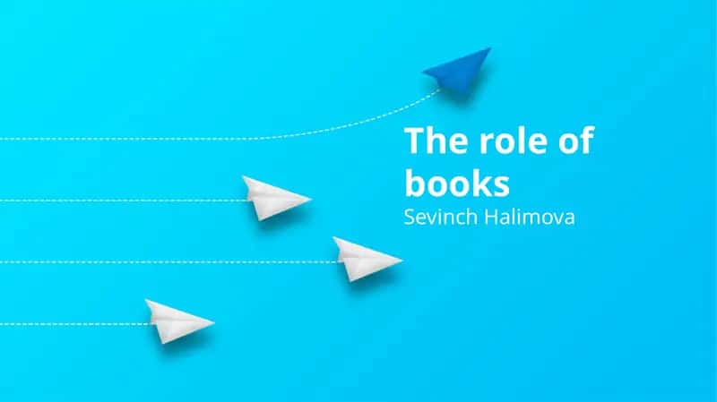The Role of Books 1