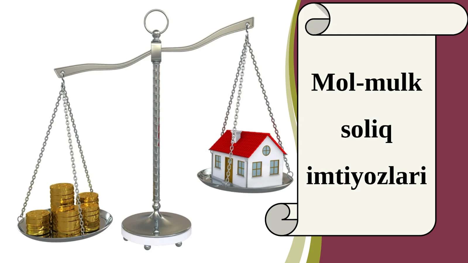 Mol-mulk soliq imtiyozlari 1