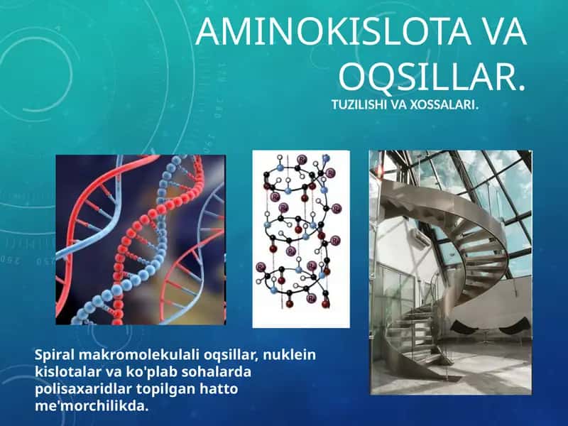 Aminokislotavaoqsillar 1