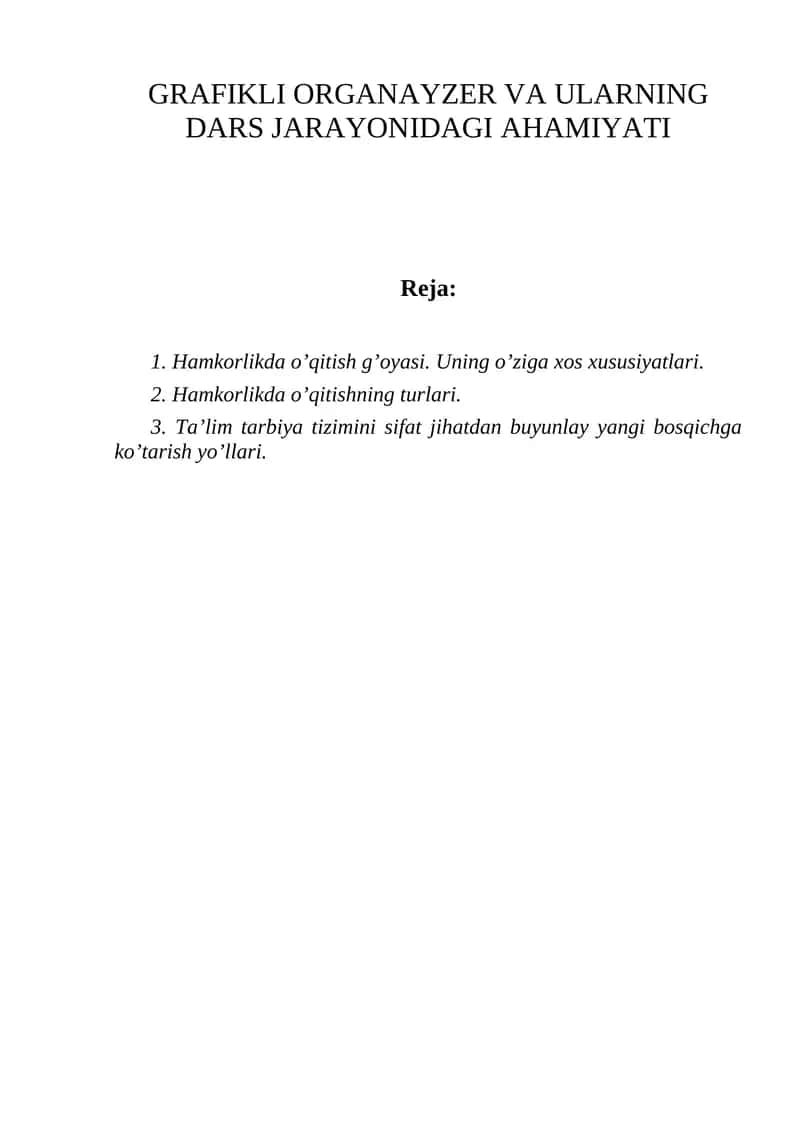 Tanqidiy (tahliliy) fikr shu 1