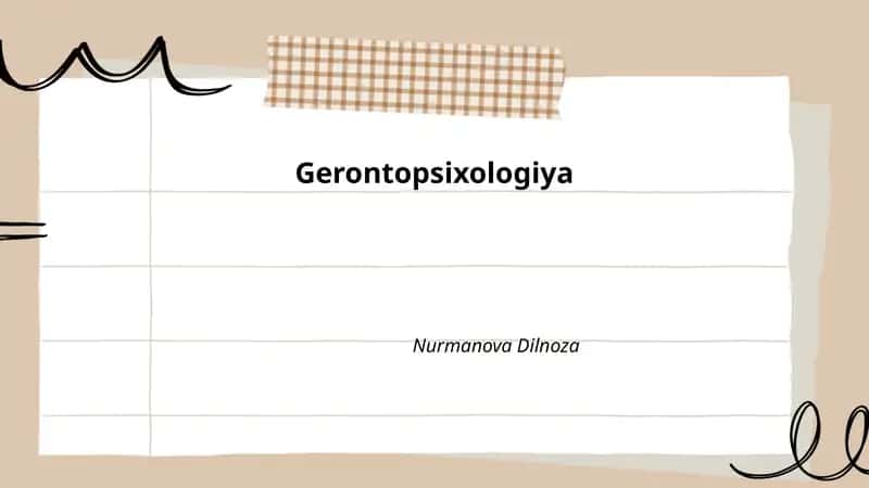 Gerontopsixologiya 1