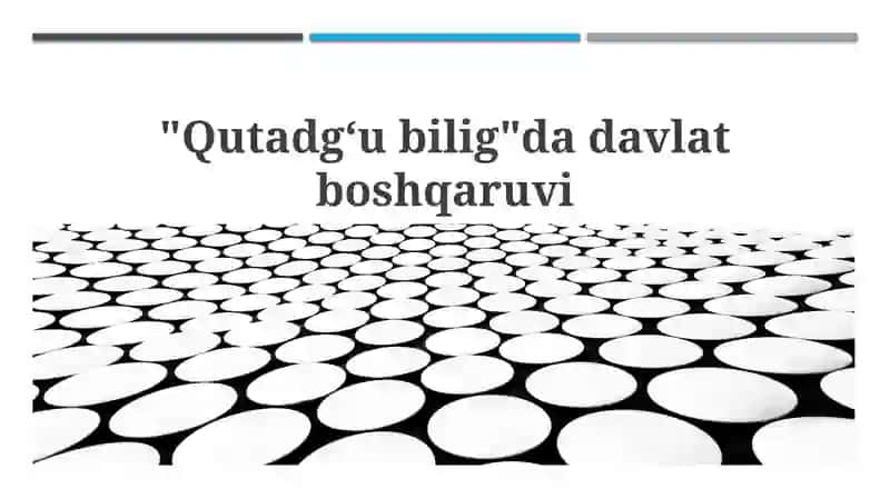 Qutadg‘u bilig