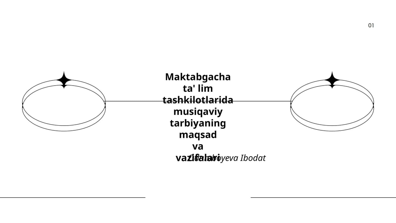 Musiqiy tarbiyaning maqsadi va vazifalari 1