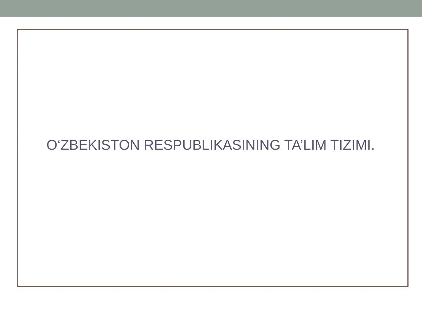 Kapital haqida tushuncha 1