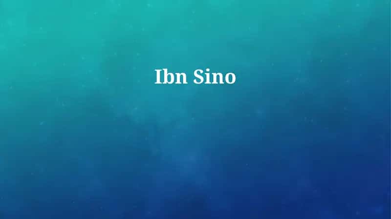 Ибн Сино 1