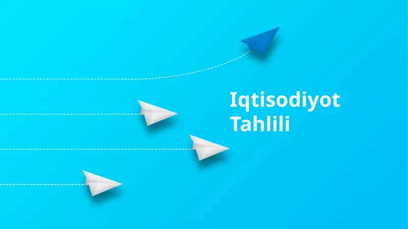 Iqtisodiyot Tahlili 1