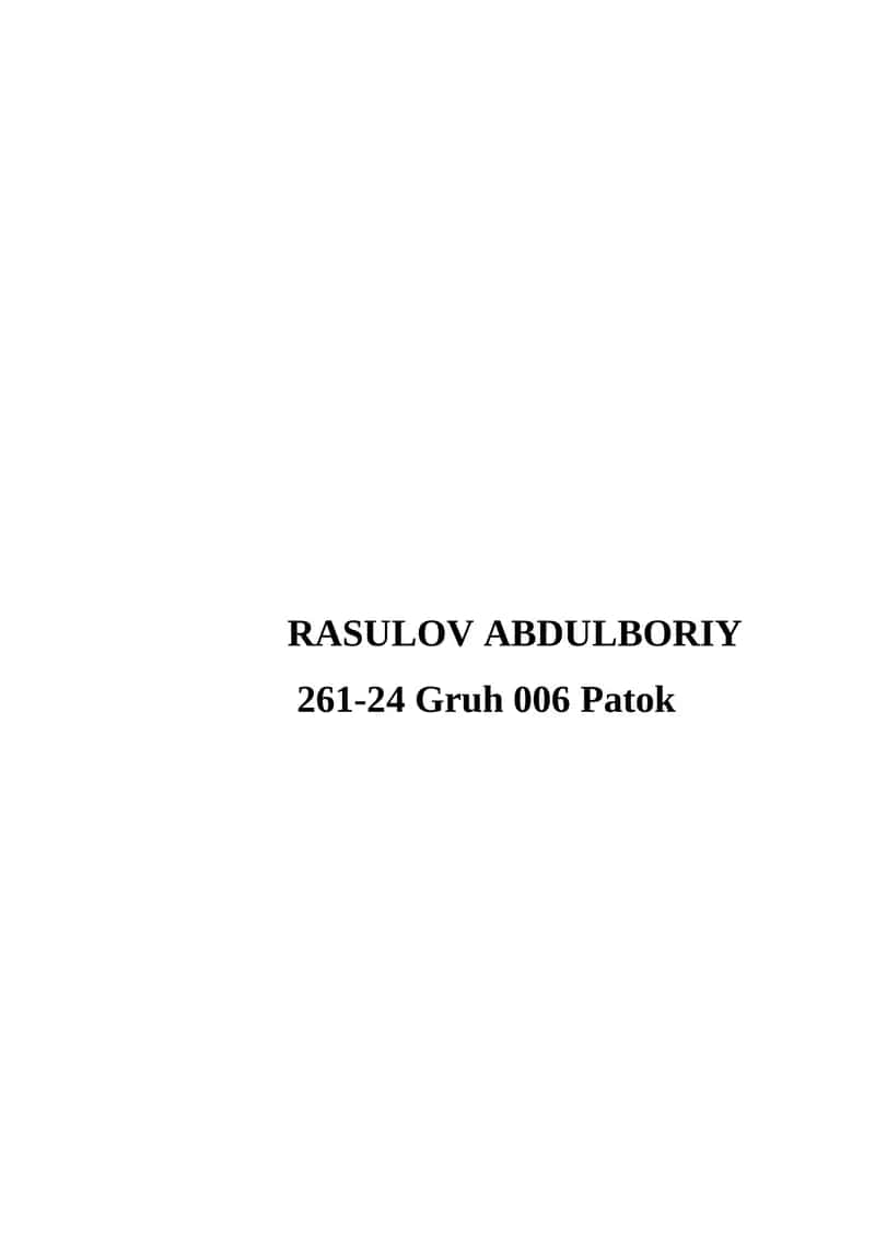 KOMPYUTER TARMOQLARINING ASOSIY ARXITEKTURA MODELLARI (OSI VA TCP/IP) 1