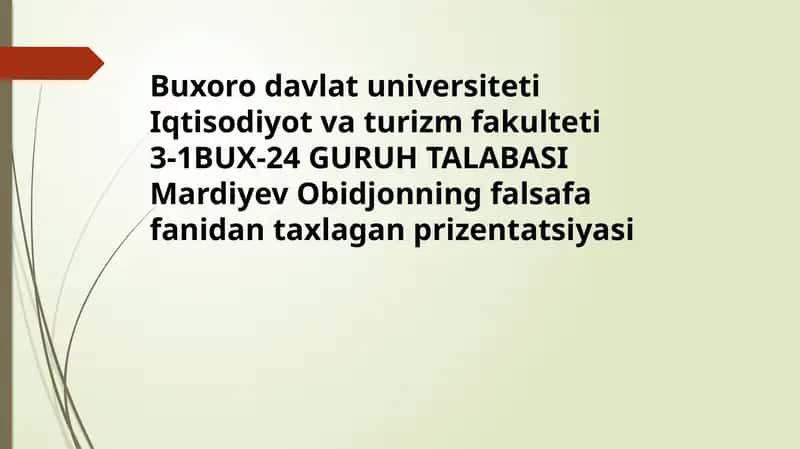 Korrupsiyaga qarshi kurashning jahon tajribasi 1