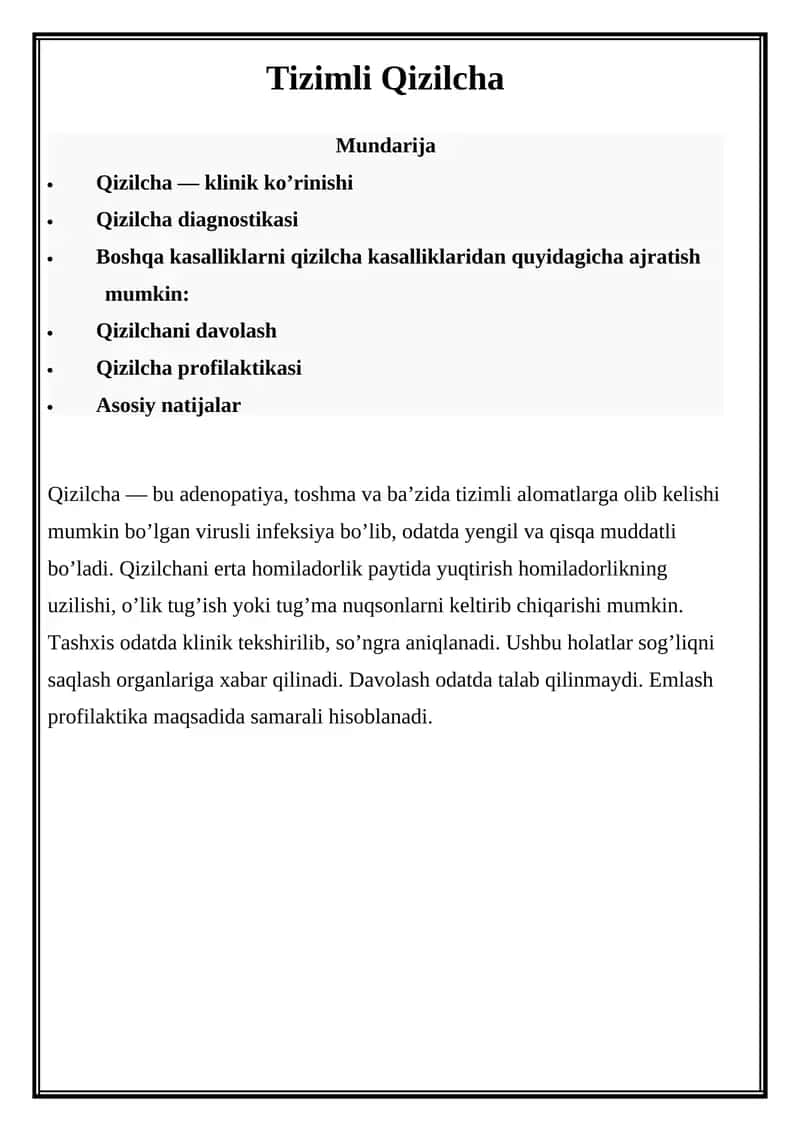 Qizilcha 1
