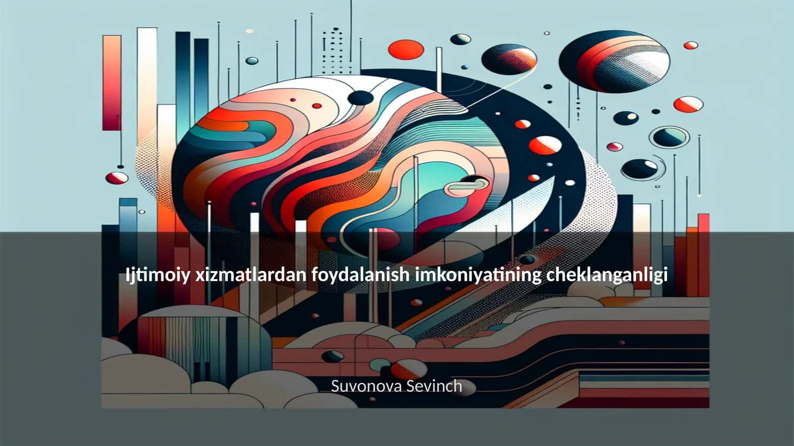Ijtimoiy xizmatlardan foydalanish imkoniyatining cheklanganligi 1