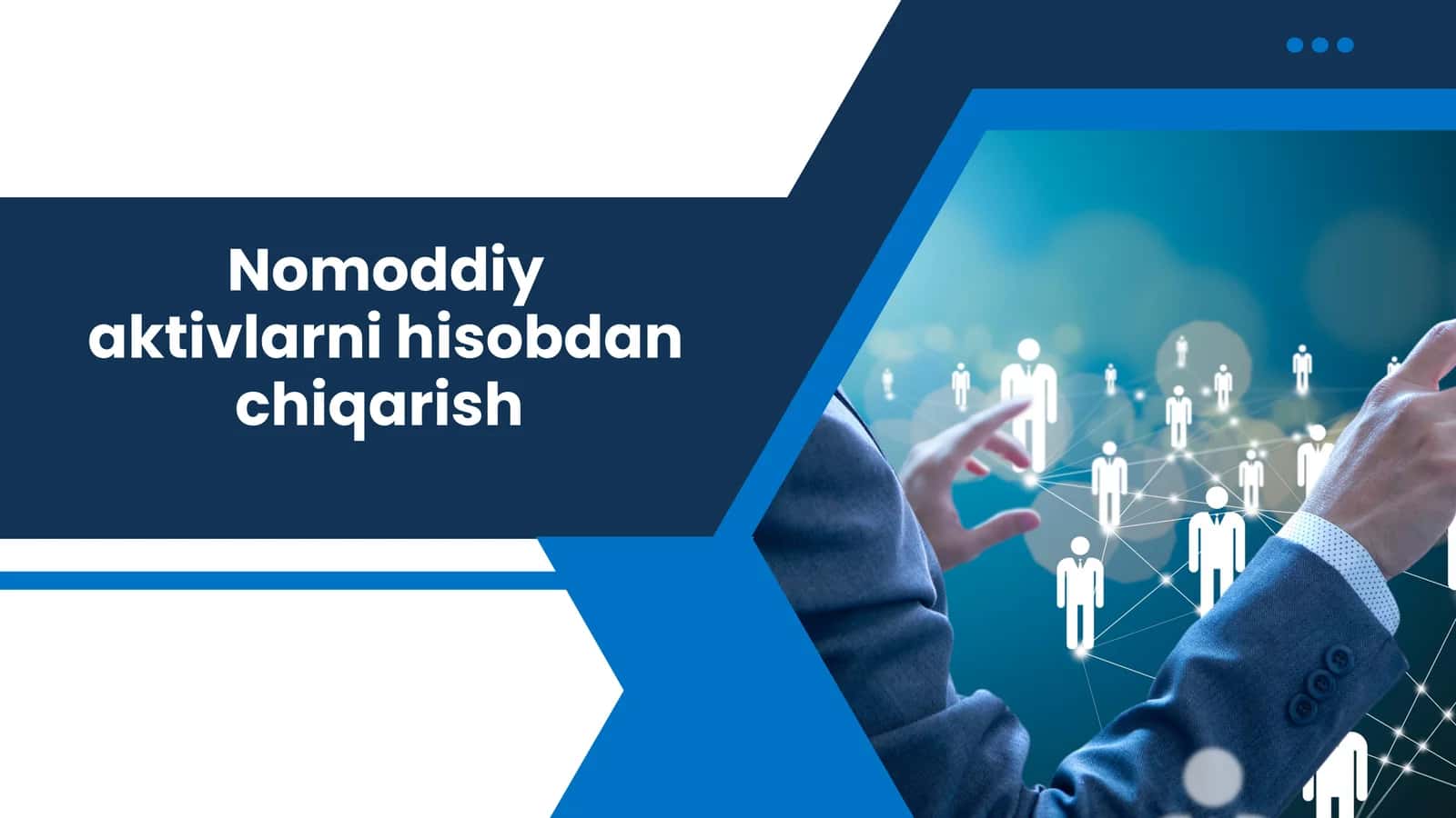 Nomoddiy aktivlarni hisobdan chiqarish 1