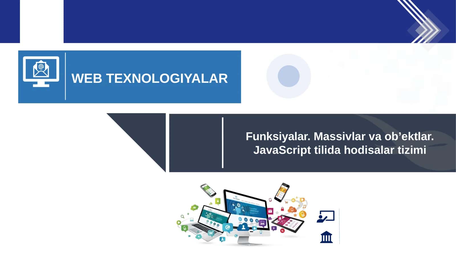 WEBTEXNOLOGIYALAR 1