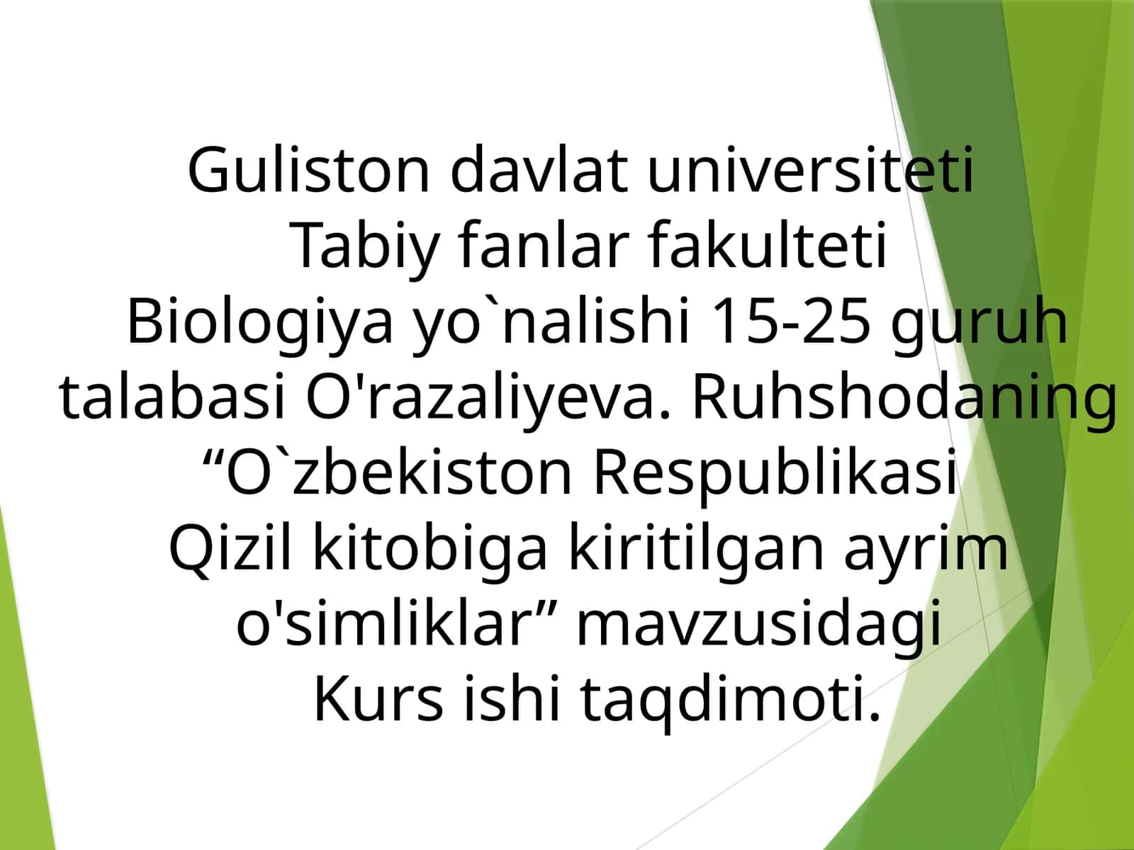 O'zbekiston Respublikasi Qizil kitobiga kiritilgan ayrim o'simliklar 1