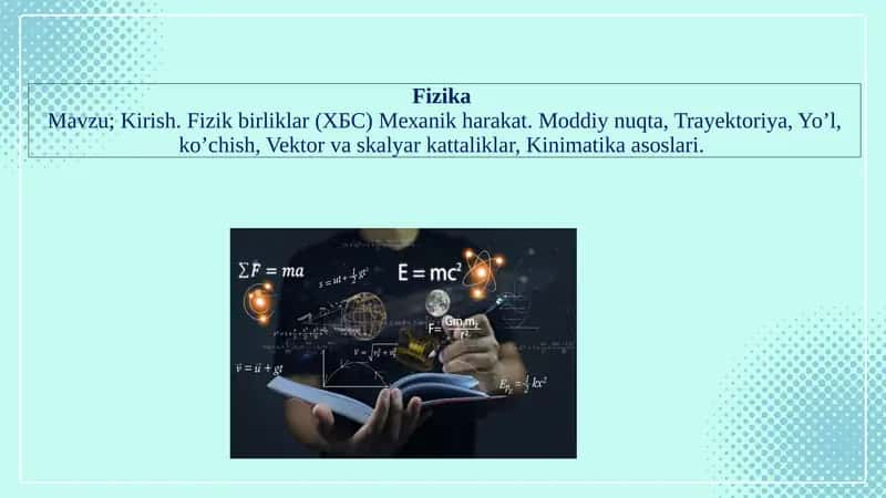 Fizika 1